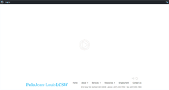 Desktop Screenshot of polojeanlouis.com